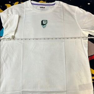 Twitch Ultra Volts Rising Glitch Tee